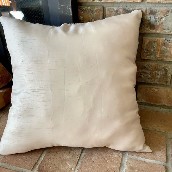 ‘Pillow Talk’ custom decorative pillow - Picture 4 of 5